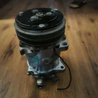 کمپرسور کولر ساندن اصلی نیسان،پژو،پراید