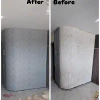 کاغذدیواری فومی رولی