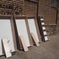 پنج عدد قفسه ام دی اف