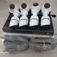پک دوربین ۸ کانال IP