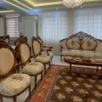 ست مبل ۱۹ نفره استیل راش کار دست