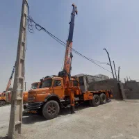 اجاره جرثقیل ده تن کفی 16 متر بوم برای شرکتها