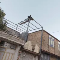 خدمات جوشکاری ساختمان(جوشکاری سیار)