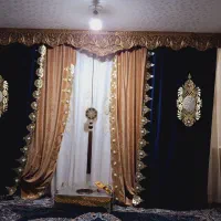 پرده در حد نو با قیمت مناسب