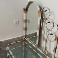 میز آرایش به همراه صندل