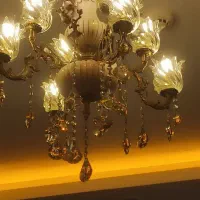 لوستر 8شعله