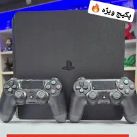 اسلیم ۱ ترابایت فول گیم ۲ دسته + استند شارژ