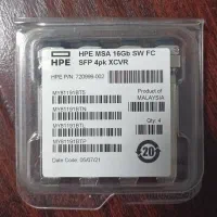 ماژول فیبرنوریSFP+HPمدل16GbSWFCبرای استوریجMSAسرور