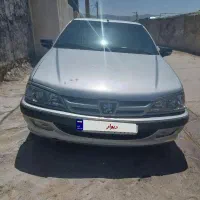 پژو پارس مدل 9۰ دوگانه نقره ای
