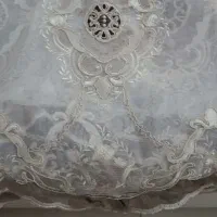 پارچه پرده کار ترک ۲۰ متر پارچه است دوخته نشده نو