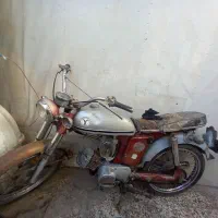 موتور یاماها ۱۰۰