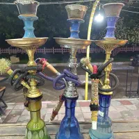 قلیان برنجی