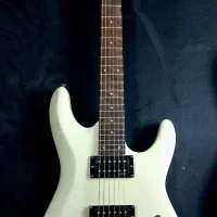 گیتار الکتریک  Schecter C-6 Deluxe Satin White
