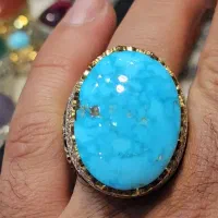 تعدادی انگشتر فروش بصورت چکی