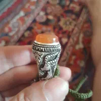 انگشتر نقره مردانه