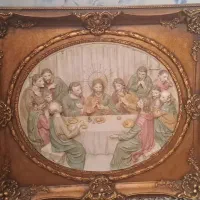 تابلو شام اخر دست ساز