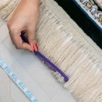 تولید و پخش محافظ ریشه فرش