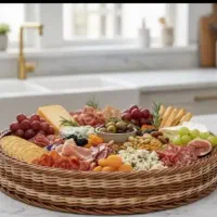 سبد حصیری و مقاوم