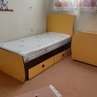 تخت و کمد کودک و نوجون