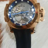 ساعت اینویکتا اتوماتیک - اتومات - قلب باز
