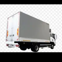 کامیونت مسقف چادری آماده همکاری پخش خشکبار