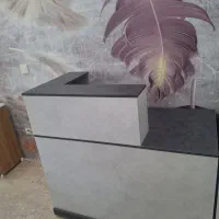 کانتر نورشیک میز مدیرصندلی چرم مبلمان کنفرانس