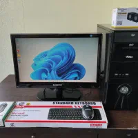 کامپیوتر نسل ۱۱ رم ۸ ddr4 هارد ssd 128 گرافیک ۱