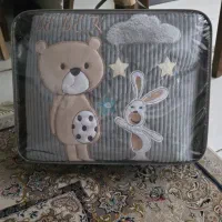 گهواره ننو و پشه بند نوزاد و ست خواب نوزاد
