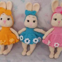 عروسک بافتنی