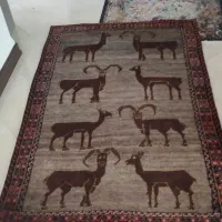 قالی دست بافت ،رنگ گیاهی
