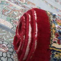 تابلو فرش طرح شکارگاه