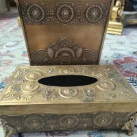 ست سطل و جا دستمالی