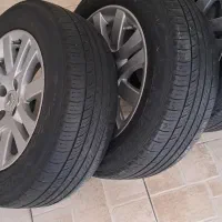 رینگ صلیبی همراه با لاستیک خارجی