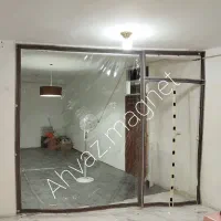 تولید پرده های توری و پلاستیکی تحویل یکروزه