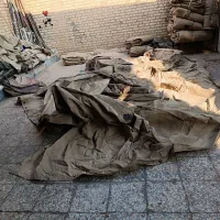 چادر مسافرتی ارتشی ضدآب اصل مخصوص چهار فصل