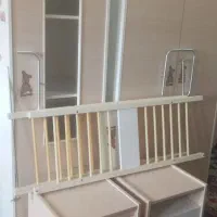 سرویس خواب کودک و نوجوان دو منظوره آپادانا