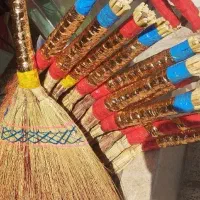 جارو مشهدی ۳ شاخه وزن بالا کیفیت خوب عمده -خرده