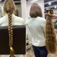 مو های طبیعی و رنگ شده