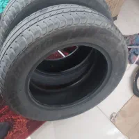 لاستیک ۱۸۵ رینگ ۱۵ ماشین جک جی ۴