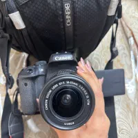 دوربین 750D نو نو همراه با کیف