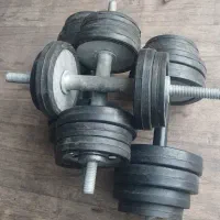 ۲ جفت دمبل متغیر ۲۷ کیلو