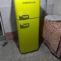 یخچال امرسان عروسک و در حد نو