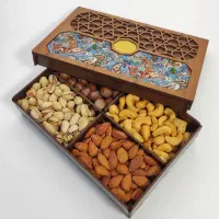 تولیدکننده جعبه MDF لوکس برای آجیل، خشکبار، خرما