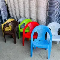 صندلی پلاستیکی دسته دار ارغوان93420/ گلشهر