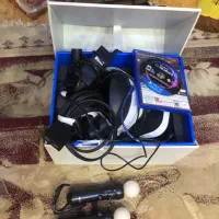 پک کامل عینک دسته دوربین وی آر ، پی اس فور