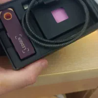 کیف پول سخت‌افزاری Ledger Nano S Plus اصل