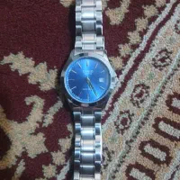 ساعت کاسیو صفحه ابی