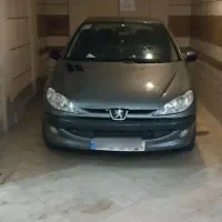 پژو ۲۰۶ اس دی مدل ۹۵