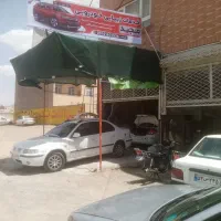 نقاشی و فایبرگلاس