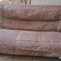 ست مبل ۷ نفره چوبی سالم